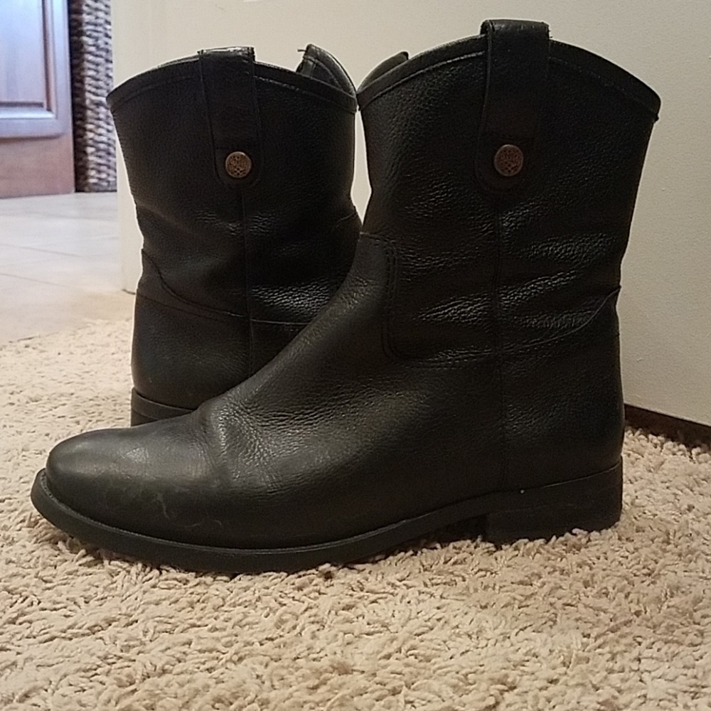 Leather Boots
